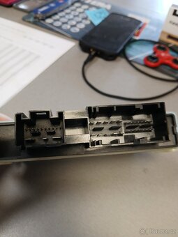 MB Řídicí jednotka recirkulace výfukových plynů  A0009004613 - 3