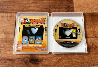 Hra Sony PS3: Worms Collection - 3