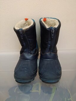 Blikající zimní sněhule Lidl vel.29 - 3