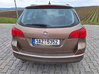 OPEL ASTRA SPORT TOURER 2,0 - 121  KW - 3