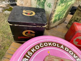 Stare plechovky - 3