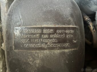 Retro chladicí agregát Calex – ČSSR - 3