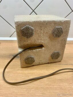 Betonová lampa - 3