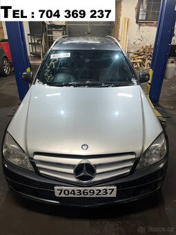 // Mercedes C220 CDI 125kw W204 combi 2008 //DÍLY - 3