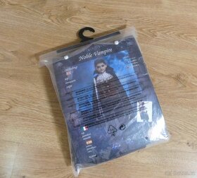 Karnevalový kostým-dracula,upír vel.9/11let - 3