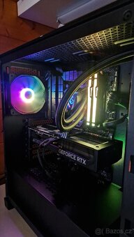 HERNÍ PC | RTX 5070 12GB, i7 13700KF, 32GB DDR5 RAM, 1TB SSD - 3