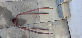 Jawa sport, kývačka, panelka tažné zařízení - 3