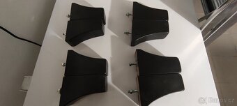 Dubové nábytkové nohy 8ks - 3