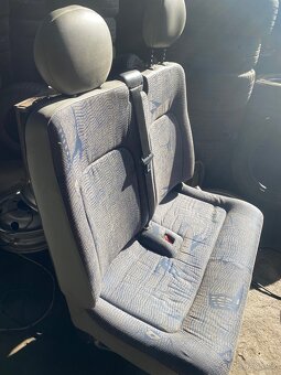 Renault mastr sedačka - 3
