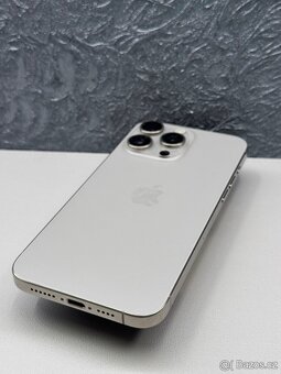 Apple iPhone 15 Pro Max 256 GB Natural - ZÁRUKA+FAKTURA - 3