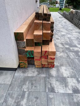 Stavební řezivo Douglaska - 3