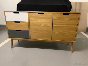 Komoda z borovicového dřeva Cusco - 3
