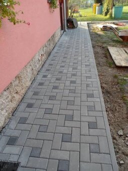 Výkopy,pokládka dlažby, bourání - 3