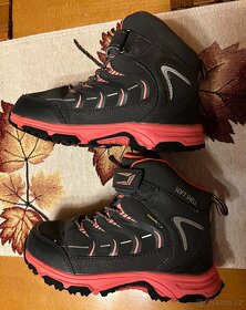 Dětské trekové boty vel. 32 voděodolné. - 3