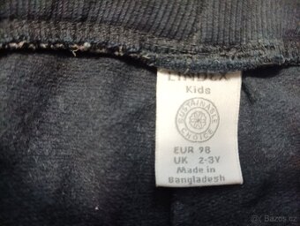 Teplaky Lindex vel.98 - 3