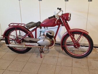 ČZ 125 C Monark typ M300 - 3