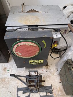 Dřevoobraběci stroj UMDS 2A - 3