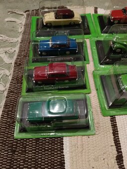 Modely aut Škoda Deagostini - 3