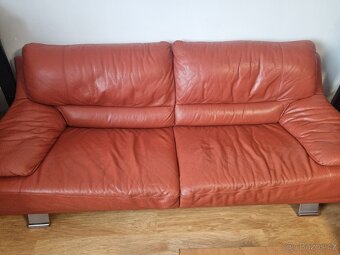 Kožená sedací souprava - 3