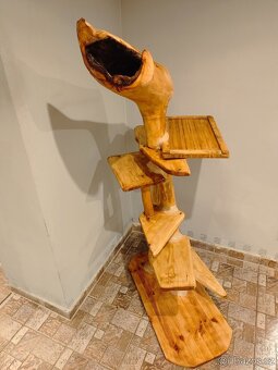 Kočičí krmítko, kočičí Strom - 3