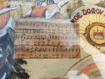 Stary obraz kde domov muj - 3