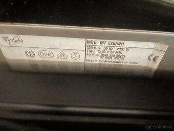 Mikrovlnná trouba WHIRLPOOL - MT 228 WH - 3