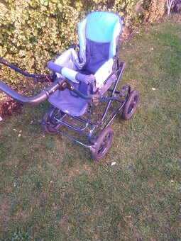 Kočárek+ kárka - 3