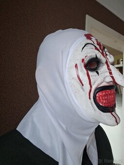Halloweenska maska klauna - 3