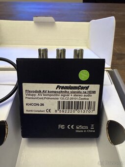 Převodník AV na HDMI - 3