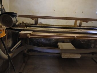 Pásová bruska s odsáváním - 3