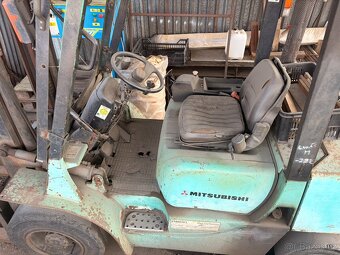VZV 3,5t MItsubischi - 3