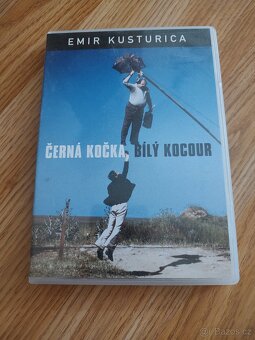 DVD Černá Kocka,Bily Kocour - 3