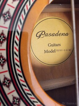 Klasická kytara Pasadena CG161 3/4 NT - 3