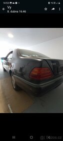 Mercedes W140  Coupe - 3