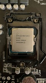 GIGABYTE GA-H110M-S2PV + Intel Pentium G4560 - 3