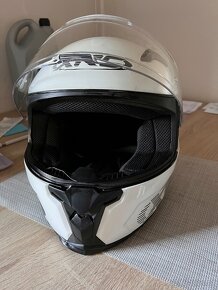 Integrální helma XRC White velikost M - 3