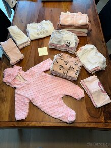 Kompletní oblečení pro holčičku od narození cca do 1 roku - 3