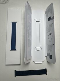 Apple watch pletený pásek original vel. 8 - 3