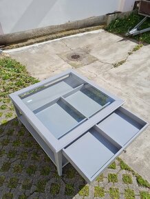 Konferenční stůl - Ikea - Liatorp, šedý - 3