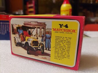Matchbox yesteryear Y4 OPEL - 3