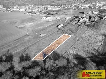 Oslavany - stavební pozemek, 702 m2, výhodná investice– poze - 3