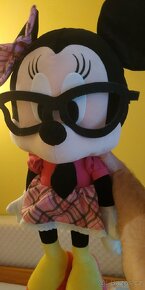 Plyšová hračka Minnie Mouse, výška 70 cm - 3