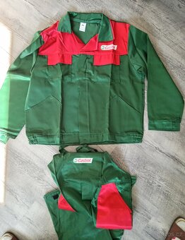 Laclové kalhoty a bunda Castrol - 3