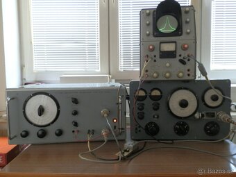 Rohde & Schwarz Wobbelsender 5,Empfänger SMAF ,Križík - 3