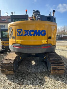 Pásové rypadlo XCMG XE155 ECR - Předváděcí model - 3