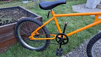 BMX 20 Black-orange - 3