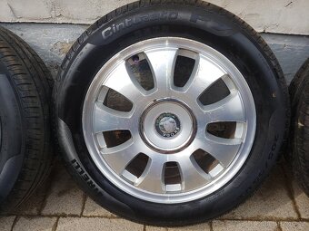 Original hlinikove disky O1 - 3