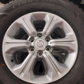 Sada kol originál Nissan Navara NP300 - 3