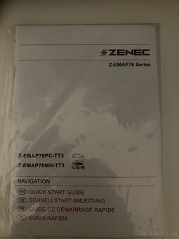 Zenec mapy pro obytná auta navi Z-EMAP76PC-TT3 - 3