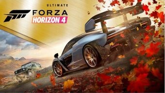 Forza hry bundle+PC games pass - 3